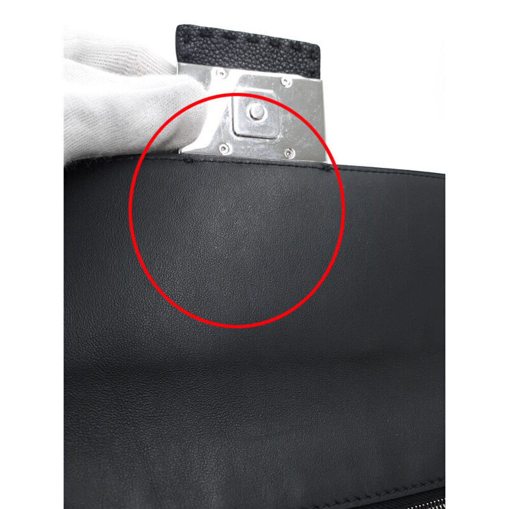 FENDI Flat Baguette Shoulder Bag - Picture 7 of 9